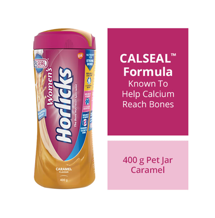 Horlicks women's powder caramel